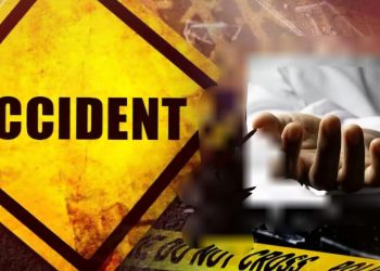 कार और बाइक की हुई टक्कर, बुजुर्ग की दर्दनाक मौत, युवक हुआ गंभीर रूप से घायल