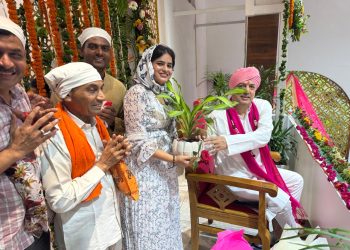 श्रीमहंत देवेन्द्र दास जी के आशीर्वाद से निहाल हुई संगतें