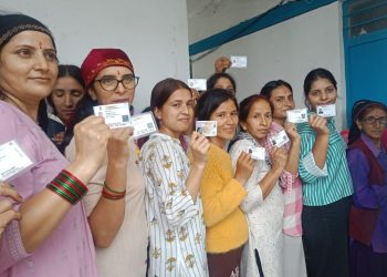 त्रिस्तरीय पंचायत चुनाव 2025: देहरादून के चकराता, कालसी और विकासनगर में 78.49% मतदान