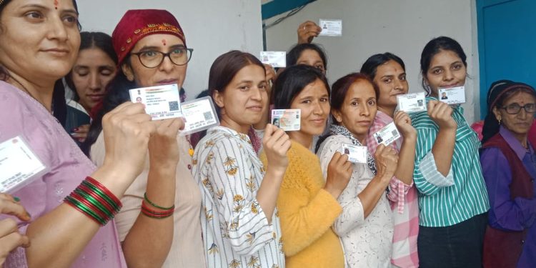 त्रिस्तरीय पंचायत चुनाव 2025: देहरादून के चकराता, कालसी और विकासनगर में 78.49% मतदान