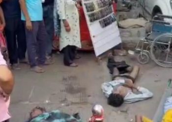 मनसा देवी मंदिर में मची भगदड़, हाई वोल्टेज तार गिरने से मचा कोहराम, कई की मौत की आशंका