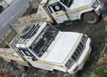 बड़ी खबर: अवैध खनन पर प्रशासन का हंटर; जेसीबी, पोकलैण्ड सहित 4 वाहन सीज; 7.20 लाख अर्थदण्ड