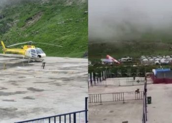 प्रतिबंध के बाद केदारनाथ में हेली से पहुंचे BKTC अध्यक्ष, अब बड़े एक्शन की तैयारी में यूकाडा – KEDARNATH HELI FLIGHT BANNED