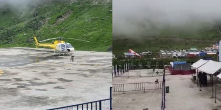प्रतिबंध के बाद केदारनाथ में हेली से पहुंचे BKTC अध्यक्ष, अब बड़े एक्शन की तैयारी में यूकाडा – KEDARNATH HELI FLIGHT BANNED
