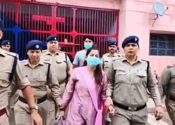 हरिद्वार से बड़ी खबर : नाबालिग बेटी के यौन शोषण मामले में पूर्व भाजपा नेत्री और उसके प्रेमी को पुलिस रिमांड पर भेजा गया