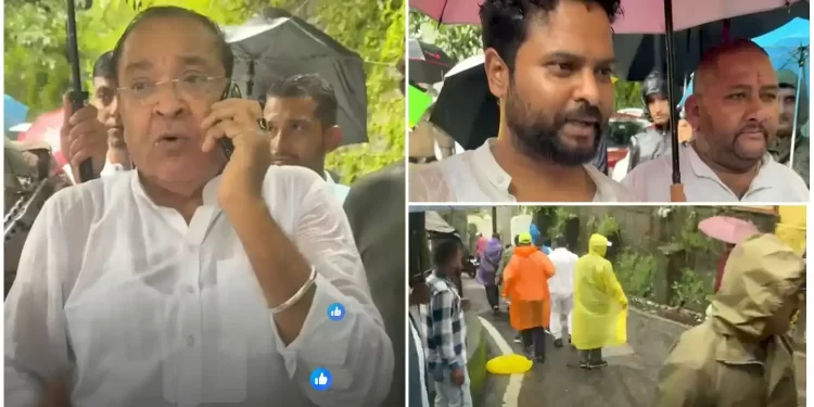 “वोटिंग से पहले नैनीताल में हंगामा, कांग्रेस का आरोप–भाजपा ने सदस्यों को बंधक बनाने की कोशिश”