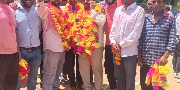 स्थानीय पंचायत चुनावों में राष्ट्रवादी रीजनल पार्टी के समर्थित प्रत्याशियों ने की जबरदस्त जीत हासिल