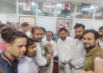 बड़ी खबर: शिक्षा मंत्री से मुलाकात में रीजनल पार्टी ने उठाई बेरोजगार शिक्षकों की आवाज, कोर्ट मामलों पर की चर्चा