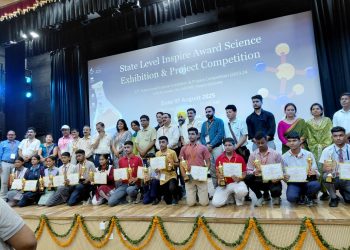 एसजीआरआर पब्लिक स्कूल वसंत विहार के बाल वैज्ञानिकों ने दिखाई प्रतिभा