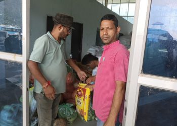 बड़ी खबर : राष्ट्रवादी रीजनल पार्टी ने पहुंचाई राहत सामग्री। आपदा पीड़ितों से मिल रहे कार्यकर्ता