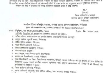 बिग ब्रेकिंग: इस जिले में कल सभी स्कूल रहेंगे बंद,आदेश जारी