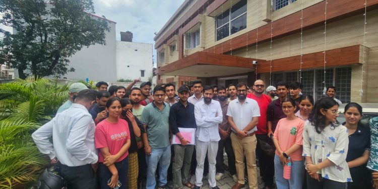 बिग ब्रेकिंग: कनिष्ठ अभियंता के रिक्त पदों की जानकारी शीघ्र भेजने का आश्वासन