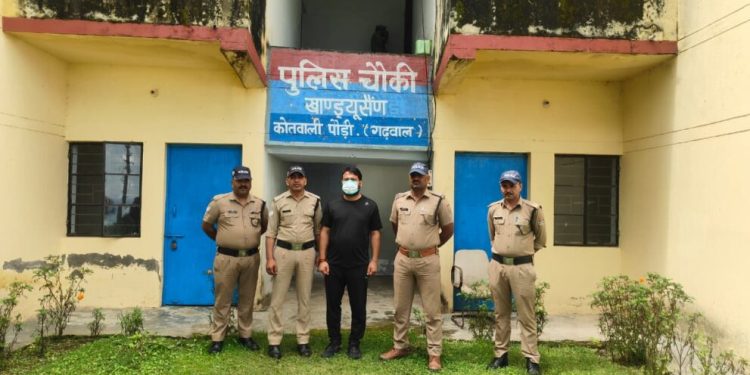 “35 लाख की प्रॉपर्टी डील में फंसा जितेंद्र आत्महत्या कांड, आरोपी हिमांशु चमोली कोर्ट में पेश”