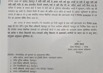 देहरादून में भारी बारिश का अलर्ट: आज सभी स्कूल रहेंगे बंद 