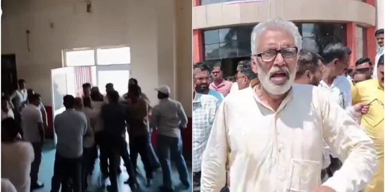 रुद्रपुर कांग्रेस बैठक में बवाल! संगठन सृजन अभियान के बीच कार्यकर्ताओं में हुई जमकर हाथापाई