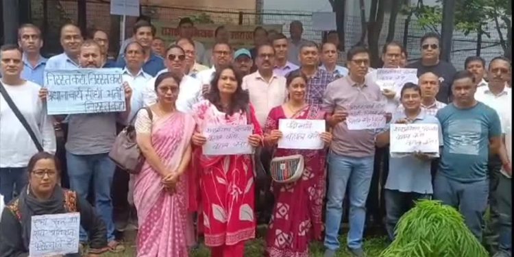 राजकीय शिक्षक संघ का ऐलान – मांगे न मानी तो होगा उग्र आंदोलन