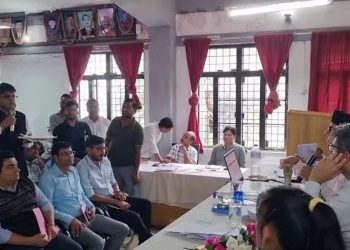 गैरसैंण तहसील दिवस में हंगामा: NH अभियंता ने FIR की चेतावनी पर दी चुनौती