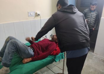 हादसा: अनियंत्रित होकर वाहन दुर्घटनाग्रस्त,  एक की मौत, एक गंभीर रूप से घायल