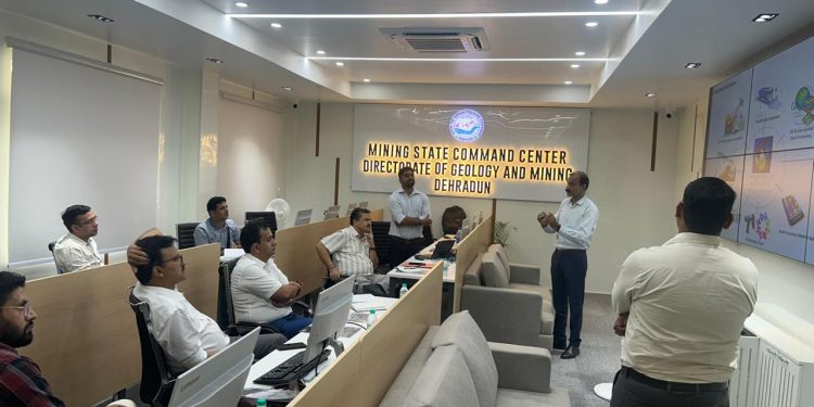 उत्तराखंड की खनन डिजिटल परिवर्तन पहल: जम्मू-कश्मीर अपनाएगा मॉडल