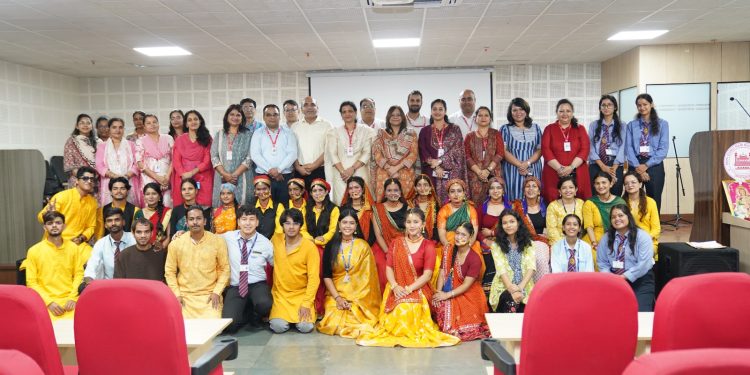 अपणि भाषा, अपणि शान एसजीआरआरयू में गढ़वाली संस्कृति को मिला नया आयाम