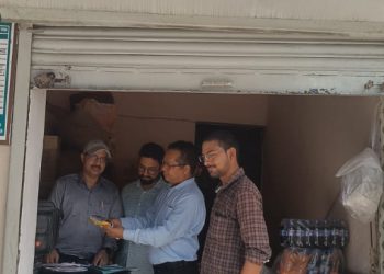 बड़ी खबर: सरकारी सस्ते गल्ले राशन की दुकानों पर जिला प्रशासन की रेड