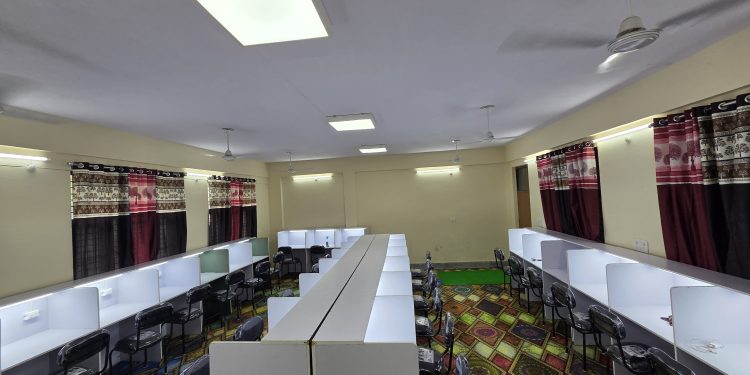 त्यूणी महाविद्यालय में खुला अत्याधुनिक रीडिंग रूम, डीएम सविन बंसल ने किया छात्रों का सपना साकार