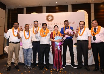 पहाड़ की बेटी किरण रौतेला वर्मा बनीं सीएयू की सचिव, क्रिकेट एसोसिएशन में पहली बार महिला को मिली बड़ी जिम्मेदारी