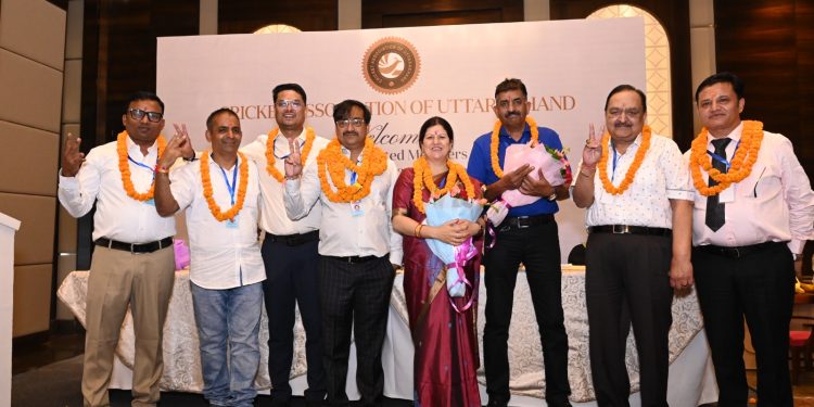 पहाड़ की बेटी किरण रौतेला वर्मा बनीं सीएयू की सचिव, क्रिकेट एसोसिएशन में पहली बार महिला को मिली बड़ी जिम्मेदारी