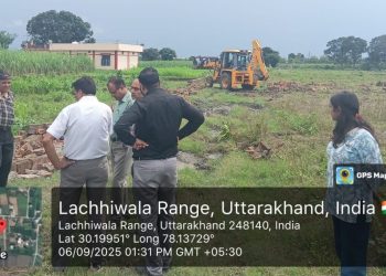 एमडीडीए का बड़ा अभियान: दून में 95 बीघा अवैध प्लॉटिंग ध्वस्त