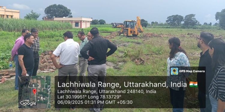 एमडीडीए का बड़ा अभियान: दून में 95 बीघा अवैध प्लॉटिंग ध्वस्त