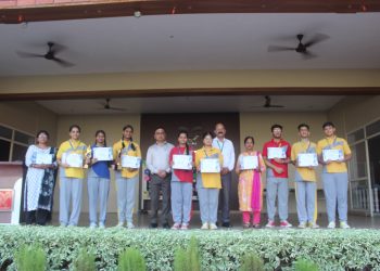 लिटिल एंजेल्स स्कूल ने वॉइस फार वॉइसलेस में जीता प्रथम पुरस्कार