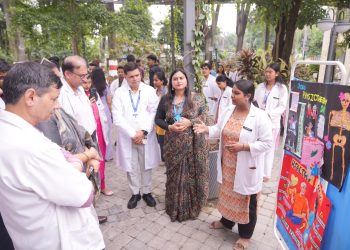 श्री महंत इन्दिरेश अस्पताल के फिजियोथेरेपी विभाग द्वारा धूमधाम से मनाया गया वल्र्ड फिजियोथेरेपी दिवस