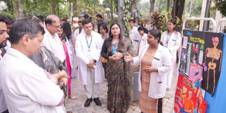 श्री महंत इन्दिरेश अस्पताल के फिजियोथेरेपी विभाग द्वारा धूमधाम से मनाया गया वल्र्ड फिजियोथेरेपी दिवस