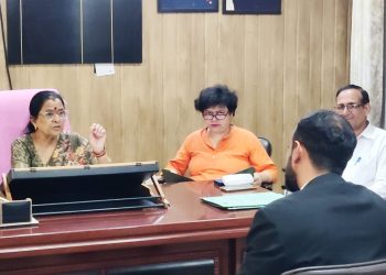 आयोग के सवालों के आगे पीवैल्यू एनालैटिक्स कम्पनी के प्रतिनिधि नहीं दे पाए जवाब, अगली सुनवाई पर रिसर्च टीम व प्रबन्ध निदेशक को उपस्थित होने के दिए निर्देश