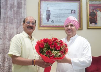 वन मंत्री सुबोध उनियाल ने श्री दरबार साहिब में टेका मत्था, एसजीआरआर ग्रुप की सेवाओं की सराहना”