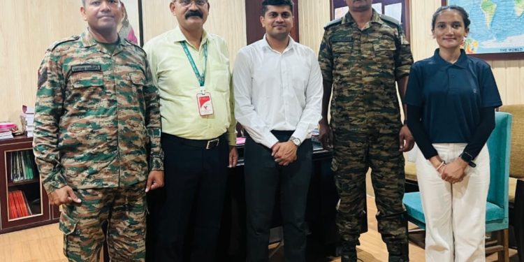 आर्मी विंग की लिटिल एंजेल स्कूल में हुई शुरुआत