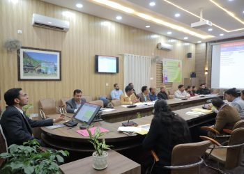 लखवाड व्यासी, त्यूनी प्लासू विद्युत परियोजना सिर्फ हमारे जिले ही नहीं, उत्तरी भारत के लिए महत्वपूर्णः- डीएम