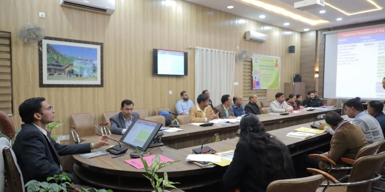 लखवाड व्यासी, त्यूनी प्लासू विद्युत परियोजना सिर्फ हमारे जिले ही नहीं, उत्तरी भारत के लिए महत्वपूर्णः- डीएम