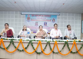 एसजीआरआरयू में रिसर्च कांक्लेव 2025 का आयोजन : नवाचार और सतत विकास का उत्सव