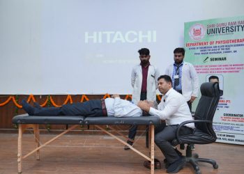 श्री महंत इन्दिरेश अस्पताल में विशेषज्ञ बोले फिजियोथेरेपी दर्द से मुक्ति और सक्रिय जीवन की कुंजी