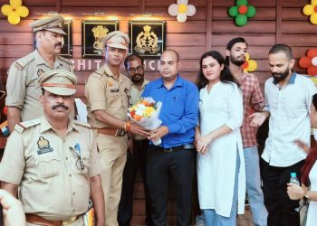 पुलिस लाइन में एक दिवसीय सांकेतिक भाषा प्रशिक्षण कार्यशाला हुई संपन्न