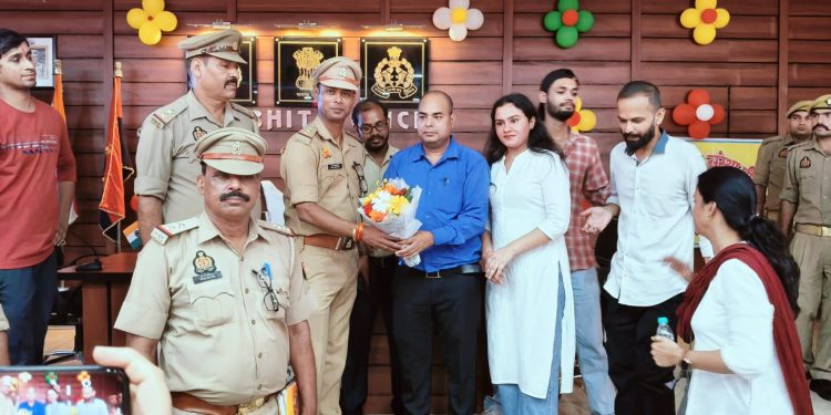 पुलिस लाइन में एक दिवसीय सांकेतिक भाषा प्रशिक्षण कार्यशाला हुई संपन्न