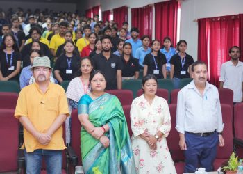 एसजीआरआर विश्वविद्यालय में एनएसएस स्थापना दिवस पर छात्र-छात्राओं ने दिया सेवा का संदेश