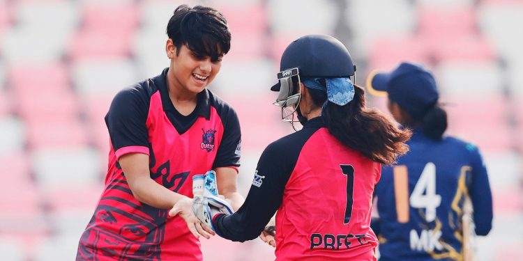 महिला उत्तराखंड प्रीमियर लीग: टिहरी क्वीन्स की गेंदबाजी में सभ्या और कनिका नेगी का जलवा