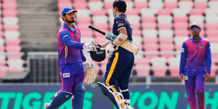 ऋषिकेश फाल्कन्स की पारी लड़खड़ाई, सिर्फ 98 रन पर सिमटी