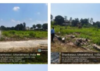 देहरादून में एमडीडीए की कार्रवाई: अवैध प्लॉटिंग पर बुलडोज़र चला, कई निर्माण सील