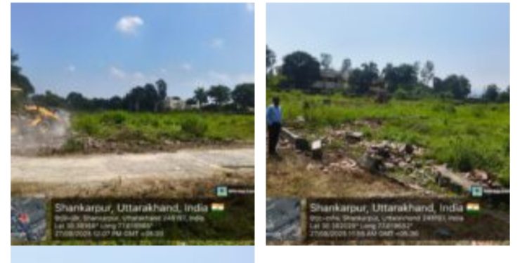 देहरादून में एमडीडीए की कार्रवाई: अवैध प्लॉटिंग पर बुलडोज़र चला, कई निर्माण सील