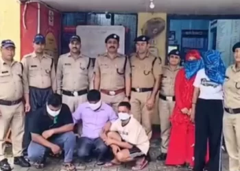 हरबर्टपुर की सोनिया बस्ती में देह व्यापार का भंडाफोड़, पांच गिरफ्तार