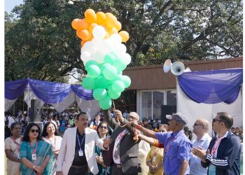 श्री गुरु राम राय यूनिवर्सिटी में खेलोत्सव 2025 का भव्य आगाज