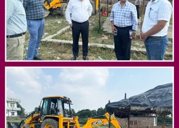 देहरादून में एमडीडीए की बड़ी कार्रवाई: 26 बीघा अवैध प्लॉटिंग ध्वस्त, कई भवन सील